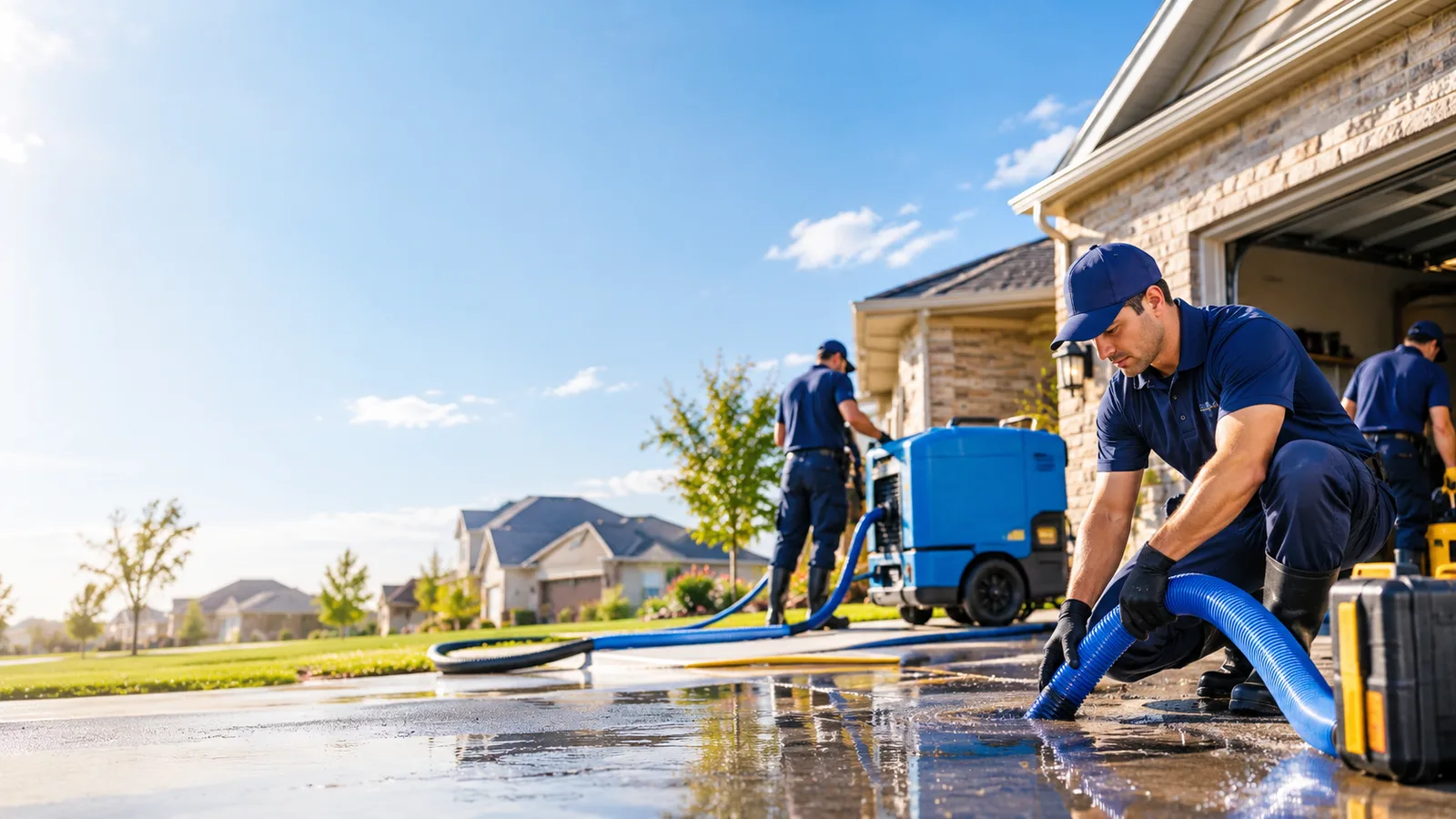 Sewage Backup Cleanup in Earth, TX near me